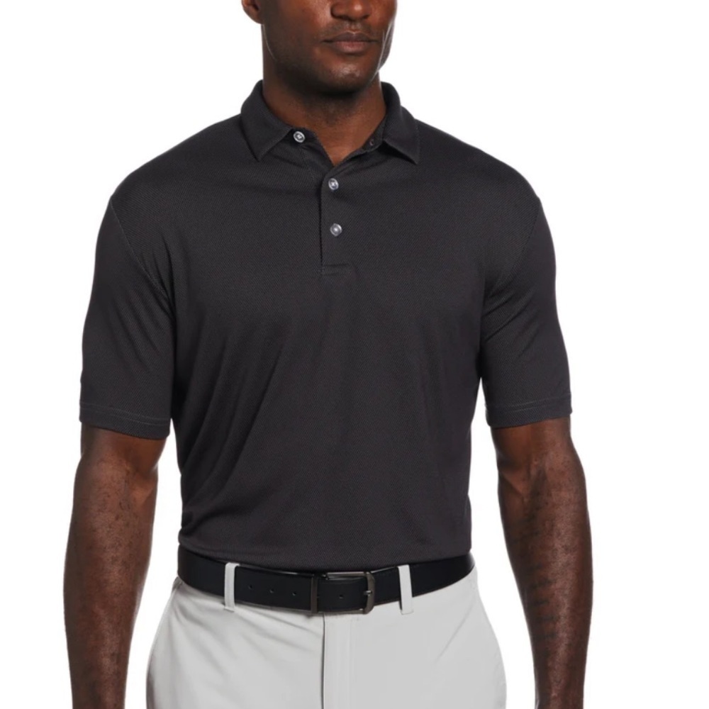 Callaway Mens Cooling Birdseye Polo